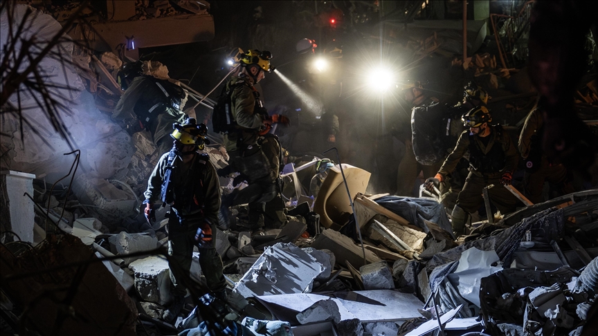 At least 5 killed, 103 injured in Israel after Iran launches new wave of missiles: Reports