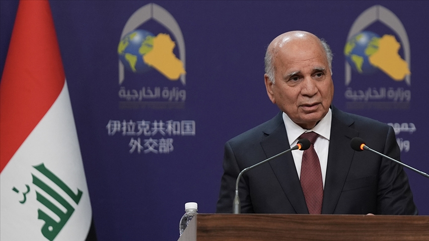Irak Dışişleri Bakanı'ndan “Hürmüz Boğazı kapanırsa küresel enerji piyasasında kriz çıkar” uyarısı