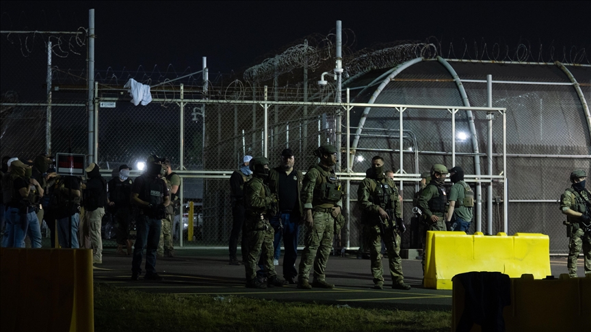 2 still missing after New Jersey's Immigration Detention Center broke out amid mounting controversy