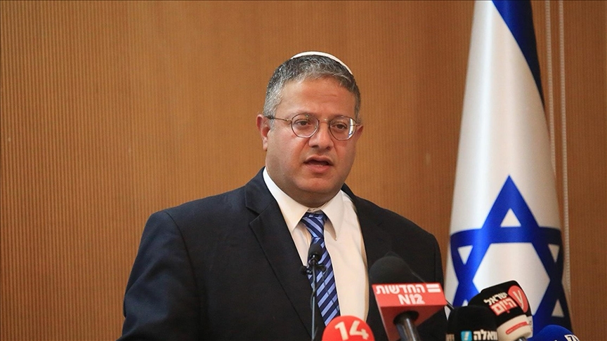 بن غفير يدعو "الشاباك" لمنع البث من مواقع سقوط صواريخ إيران