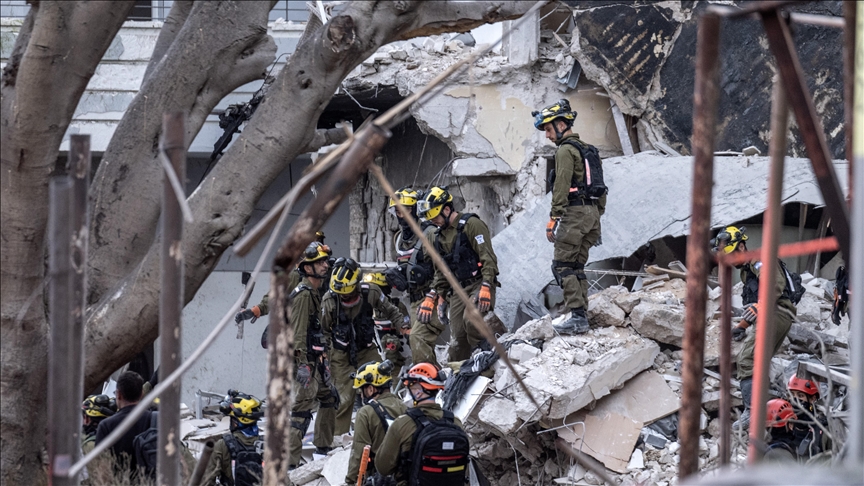Israel has requested foreign assistance in intercepting Iranian attacks: Public broadcaster
