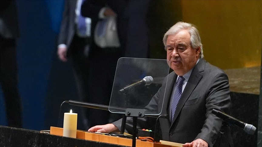 UN chief voices concern over countries moving to quit landmine treaty