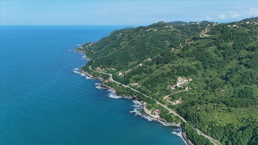 Ordu'daki Hoynat Adası ziyaretçilerin rotasında ilk sırada yer alıyor 