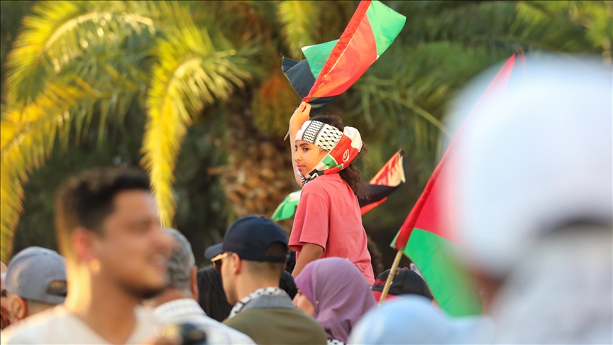 Tunisie : mobilisation en soutien à Gaza et au Convoi Maghrébin de la Résistance