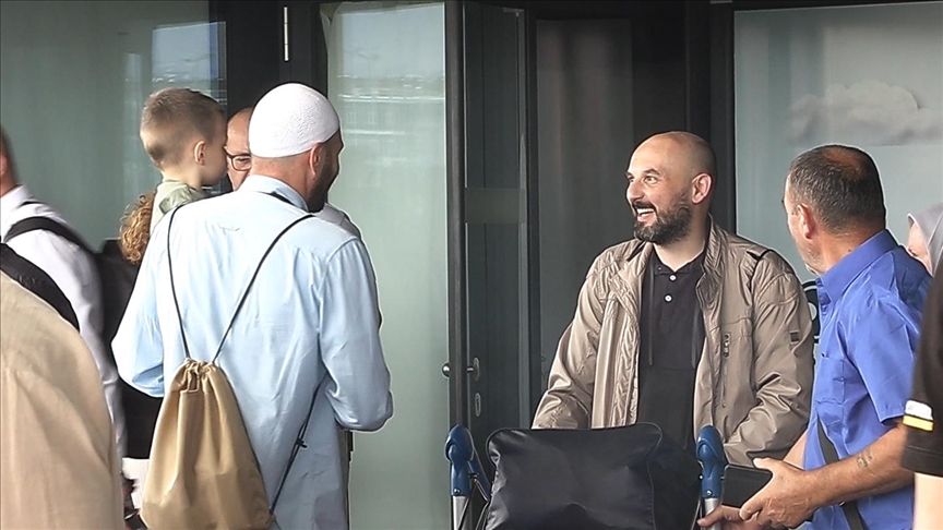 Prva grupa hadžija vratila se u Bosnu i Hercegovinu