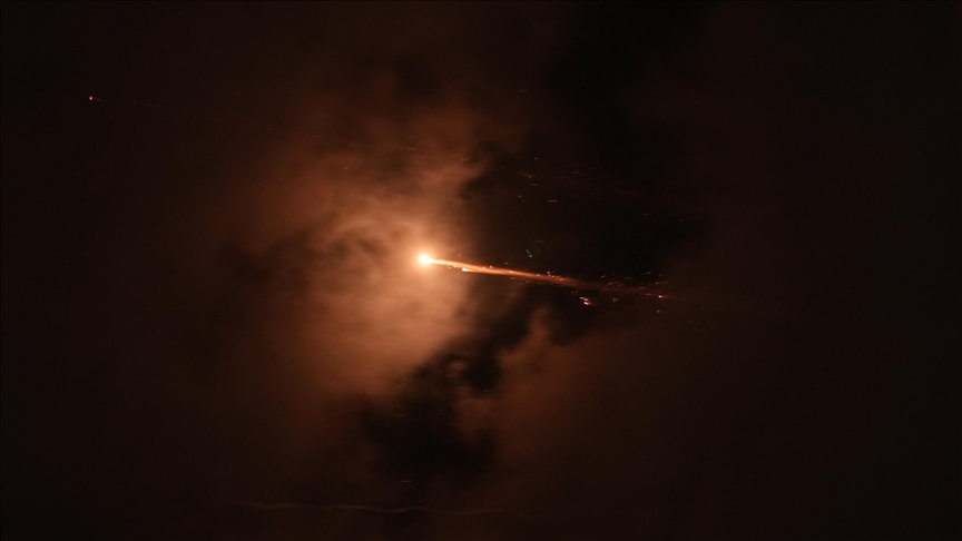 Iran launches new round of missile barrage against Israel