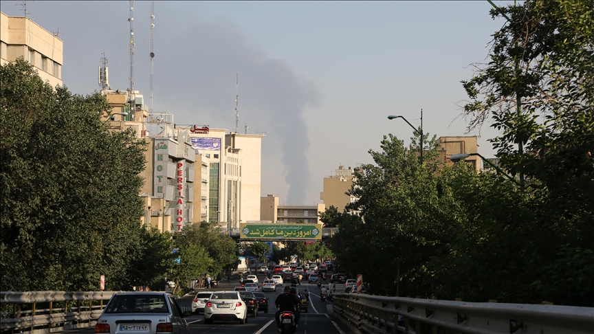 Israeli army strikes eastern Tehran after evacuation orders