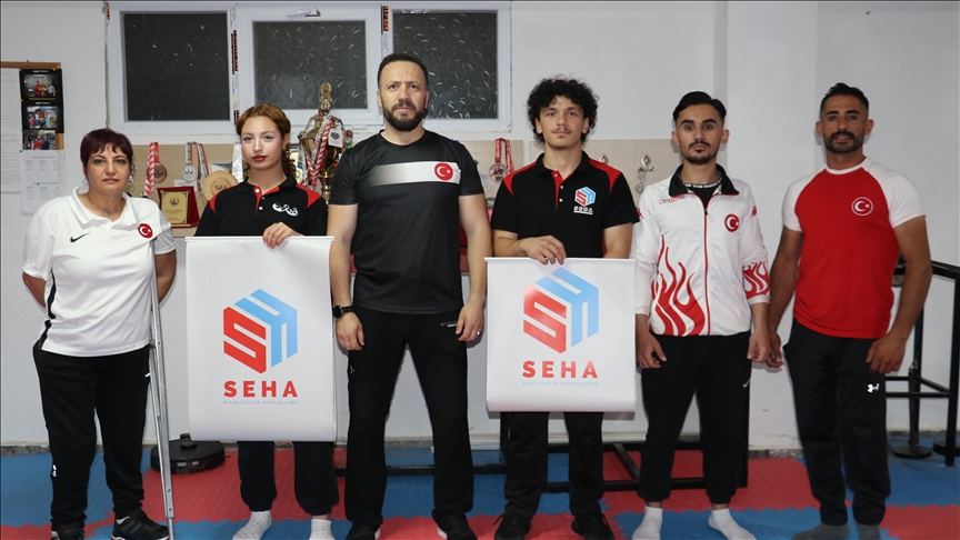 Milli bilek güreşçiler, Dünya Şampiyonası'na "5'te 5" hedefiyle hazırlanıyor