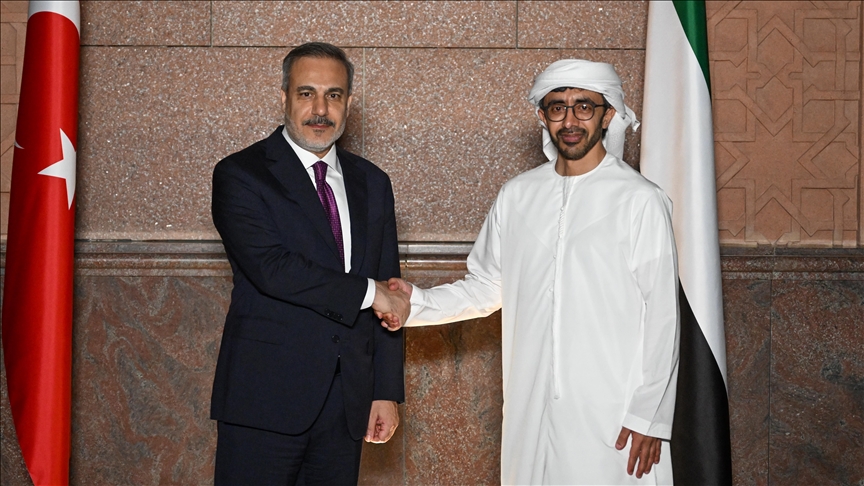 Turkish foreign minister discusses Israel-Iran conflict with UAE counterpart