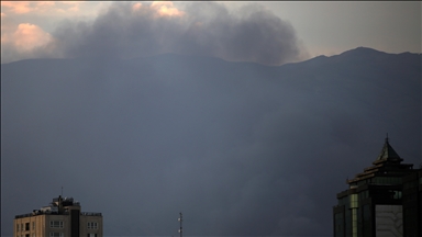 Israel strikes Iranian state TV building