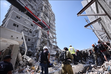 Israël : 22 bâtiments seront démolis après une frappe iranienne, selon le maire de Bat Yam