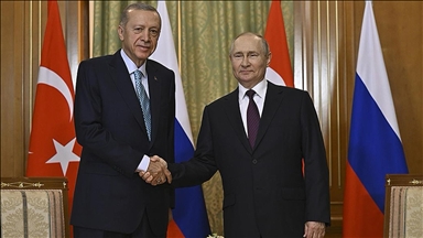 أردوغان وبوتين يبحثان الصراع بين إسرائيل وإيران