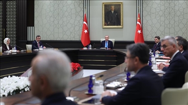 Cumhurbaşkanlığı Kabinesi toplandı