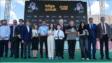 "Arkadaşım Robot" kısa hikaye yarışmasının ödül töreni İstanbul'da düzenlendi