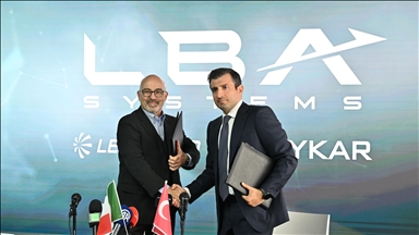 Turkish drone manufacturer Baykar, Italian defense firm Leonardo launch joint venture at 55th Paris Air Show