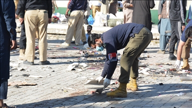 Blast kills 2 in southwestern Pakistan