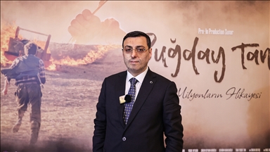AK Parti'li Bayram'ın hayatını konu alan "Buğday Tanesi" Endonezya'da gösterildi