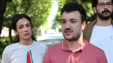 Pro-Palestinian activist being held in Louisiana jail requests transfer after judge rejects bail plea