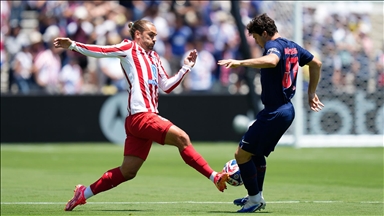 PSG, Kulüpler Dünya Kupası'nda Atletico Madrid'i 4 golle geçti