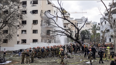 La policía israelí detendrá a cualquiera que filme lugares impactados por misiles iraníes