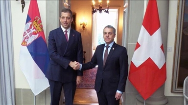 Đurić: Srbija i Švajcarska dijele pogled na svjetske događaje