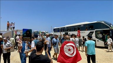 قياديان تونسيان: قوافل ستلتحق بالقافلة المغاربية لمساندتها في ليبيا