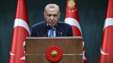 Cumhurbaşkanı Erdoğan: Bölgemizdeki krizlerin menfi etkilerinden ülkemizi inşallah uzakta tutacağız