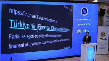 İzmir'de Finansal Okuryazarlık Türkiye Seferberliği toplantısı düzenlendi
