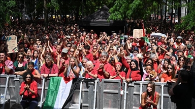 Puluhan ribu berunjuk rasa di Brussels tuntut sanksi terhadap Israel atas genosida Gaza