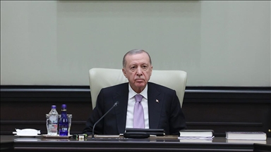 Cumhurbaşkanlığı Kabinesi toplandı