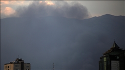 Israel strikes Iranian state TV building