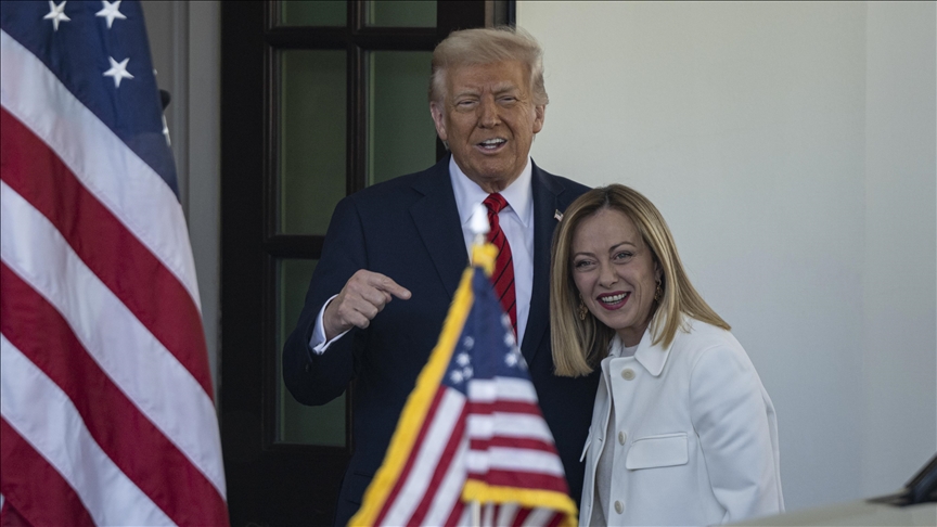 Italy’s Meloni meets Trump at G7 summit, urges need for negotiations in Israel-Iran conflict