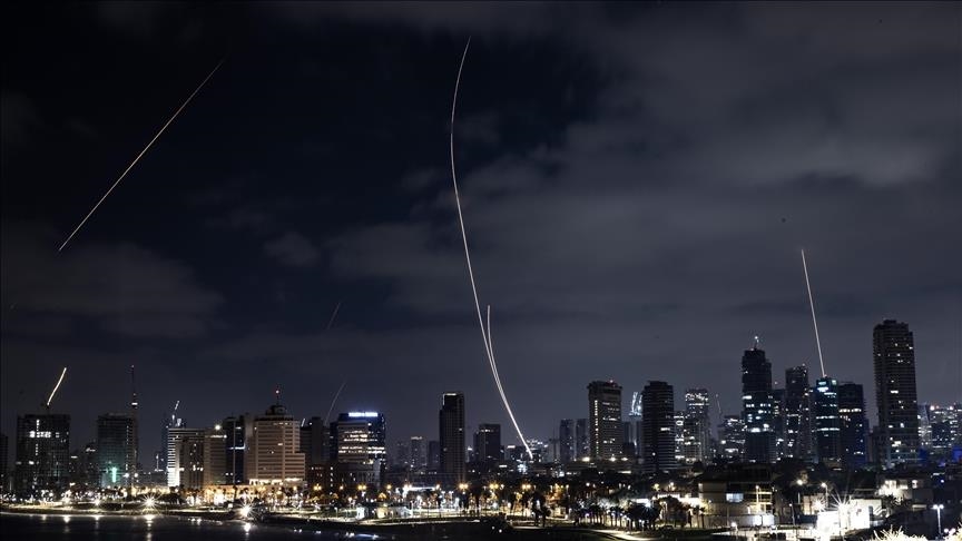 Israël signale de nouveaux tirs de missiles en provenance d'Iran