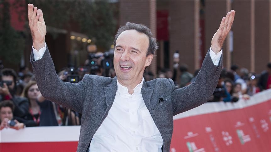 L'acteur et réalisateur italien, Roberto Benigni, s’insurge contre la guerre