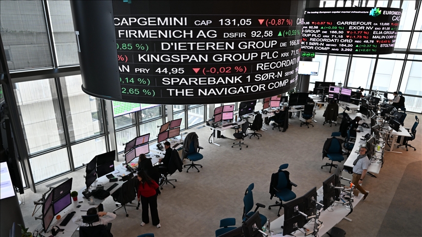 European stocks end Tuesday lower as Israel-Iran conflict continues