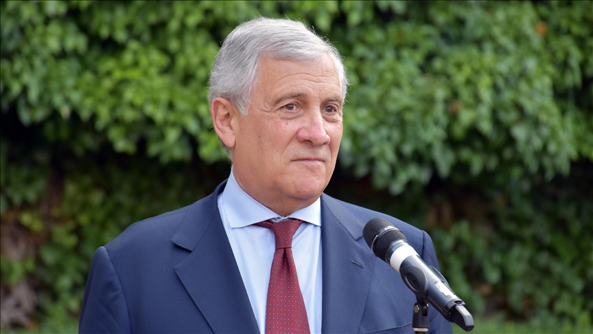 Italy's foreign minister calls for resumption of US-Iran nuclear talks