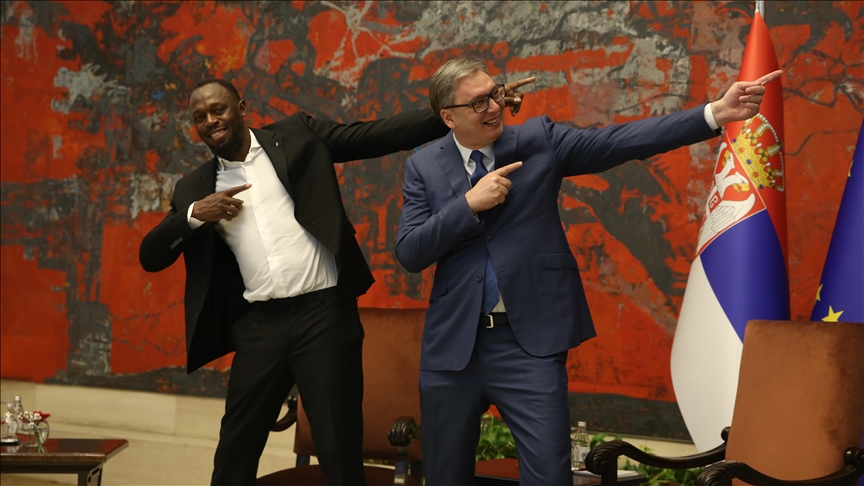 Ish-atleti xhamajkan Usain Bolt bëhet ambasadori zyrtar për EXPO 2027 në Serbi