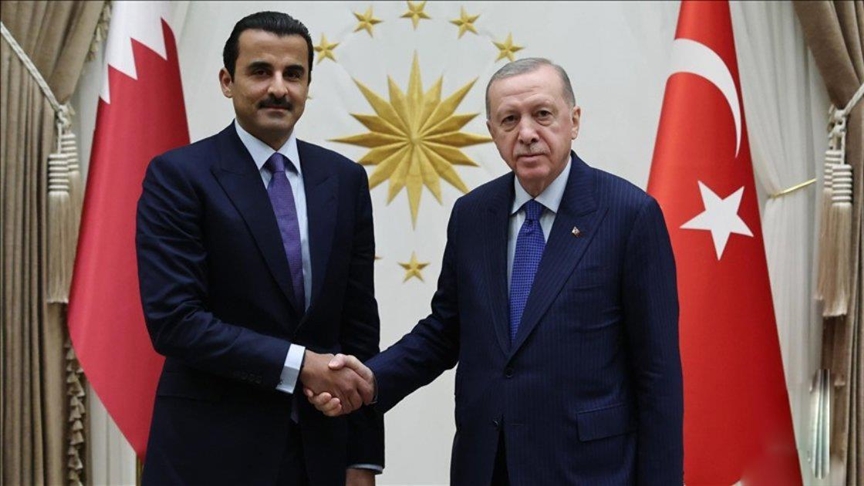Erdogan et Tamim ben Hamad Al Thani discutent du conflit entre Israël et l'Iran