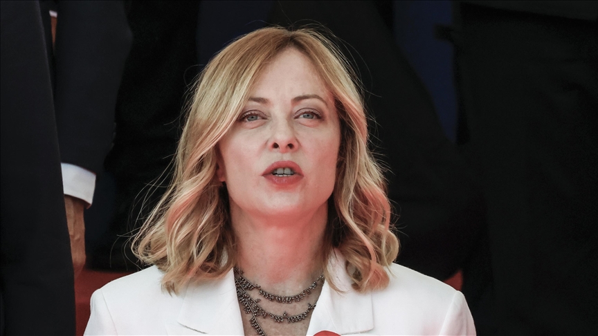 Meloni, Trump'a Gazze'de ateşkes için çalışılması gerektiğini yineledi