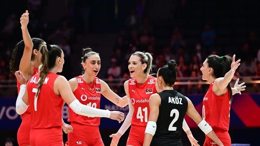 A Milli Kadın Voleybol Takımı'nın hedefi Milletler Ligi'nde kayıpsız yola devam etmek