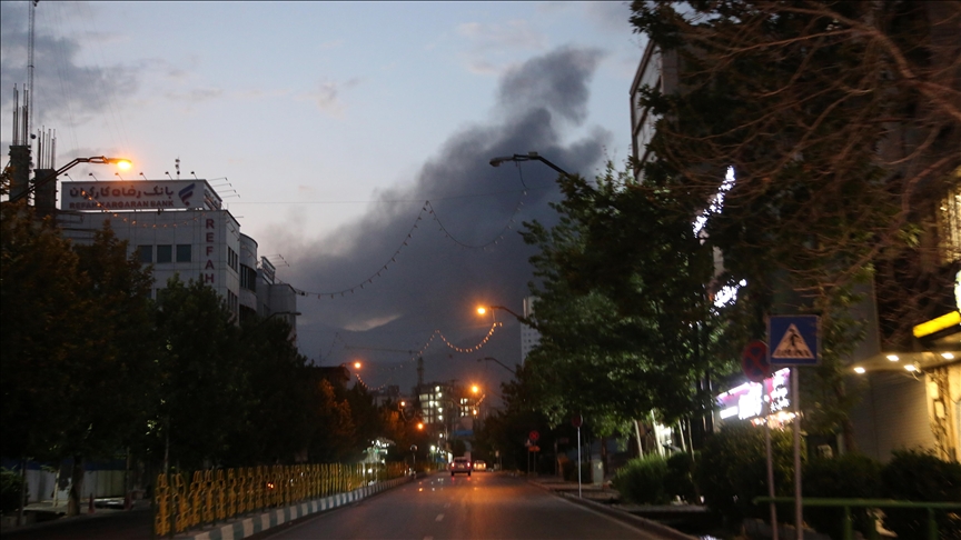 Explosions reported in Tabriz, northwestern Iran