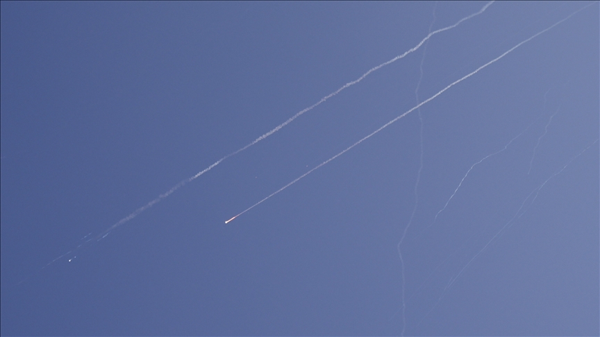 Iran stages fresh missile barrage at Israel as conflict widens
