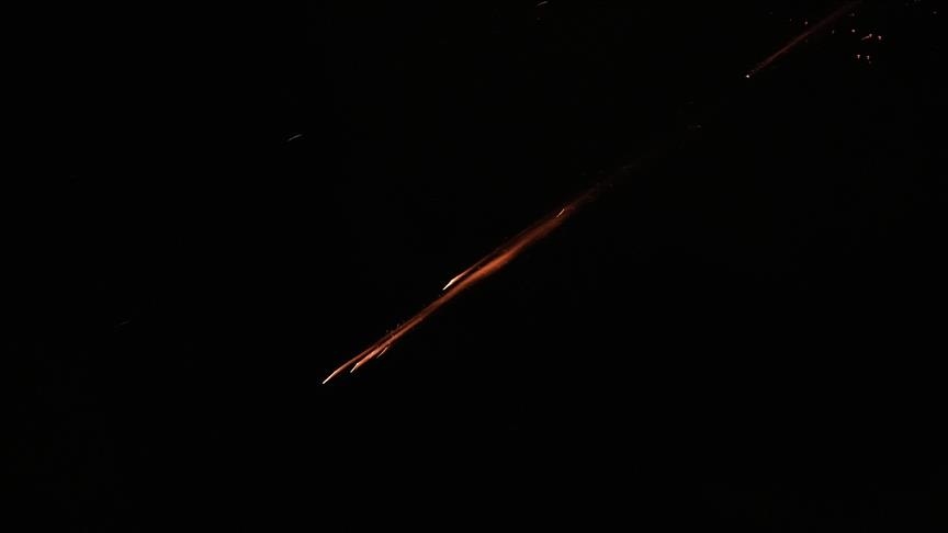 Trois nouveaux missiles lancés depuis l'Iran vers le nord d'Israël