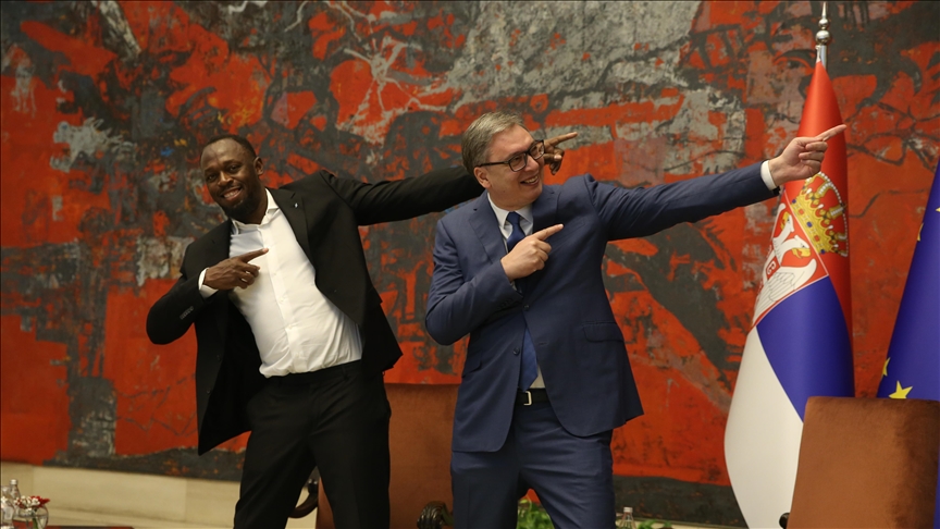 Beograd: Usain Bolt prvi ambasador izložbe EXPO 2027
