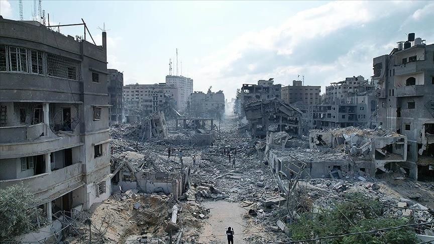 Число жертв атак Израиля на сектор Газа возросло до 55 493