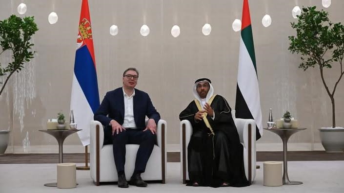 Vučić: Prijateljstvo i međusobno poštovanje Srbije i UAE-a potvrđuje se iznova svakim susretom