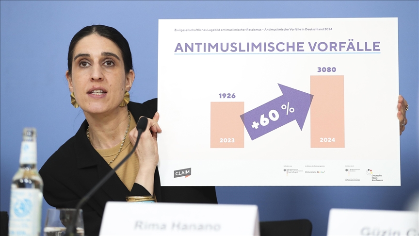 Rapor: Almanya'da Müslüman karşıtı olayların sayısı "alarm verici" seviyeye ulaştı