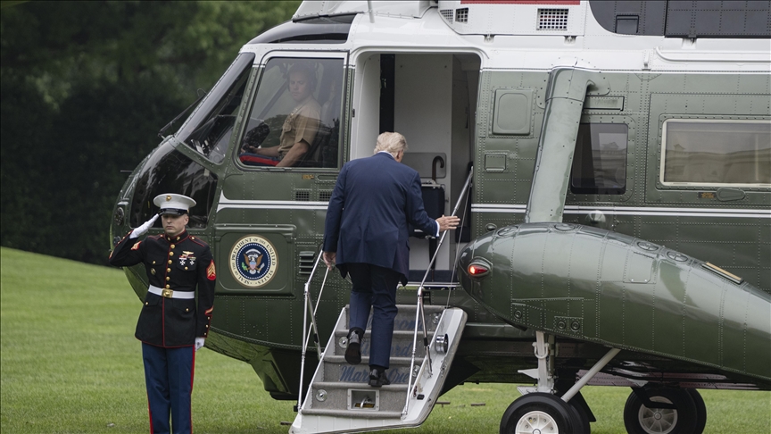 Trump leaving G7 summit in Canada early due to situation in Middle East