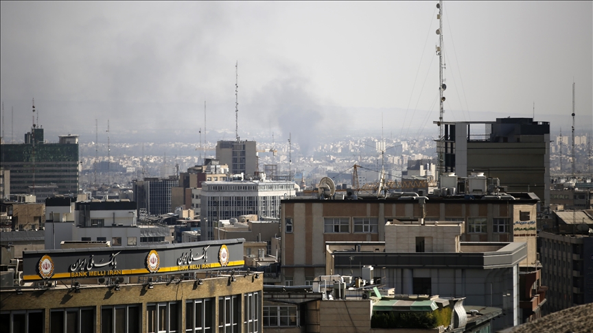 60 Israeli aircraft launch new attacks in Iran: Army