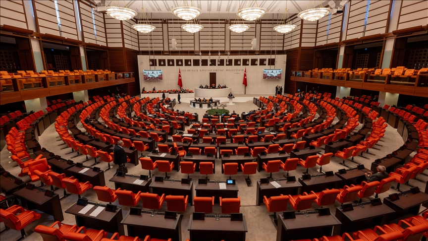 TBMM Genel Kurulunda İsrail'in İran'a saldırılarını kınayan tezkere kabul edildi